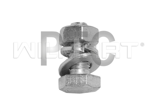 Болт обода 3.00D-8 c гайкой М10х1,25 (N030-221003-000А)