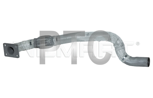 Труба выхлопная CPCD10-18 C240 JAC (C0F80-04101)