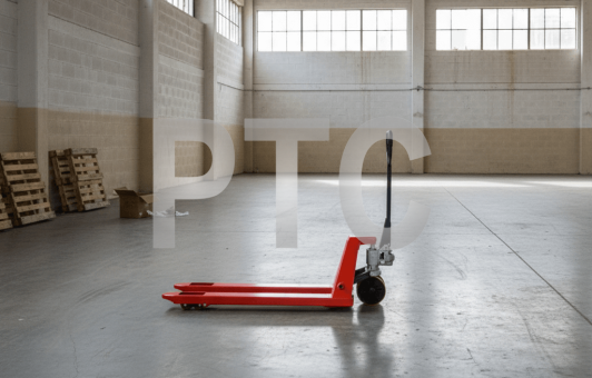 Гидравлическая Тележка OX 35P OXLIFT 3500 кг