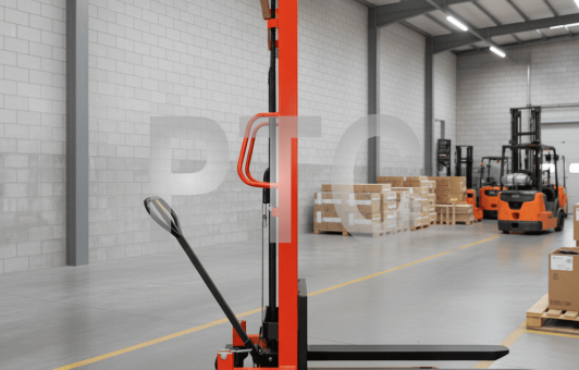 Ручной Гидравлический Штабелер OXLIFT HS1530 3000 мм 1500 кг