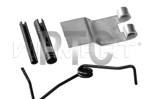 Пружина фиксационная ручки  в сборе (110/111/112/109 niuli p)