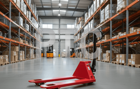 Гидравлическая Тележка AC 30 OXLIFT 3000 кг