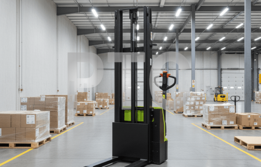 Самоходный Штабелер OXLIFT AX1526LC 2600 мм 1500 кг Li-ion