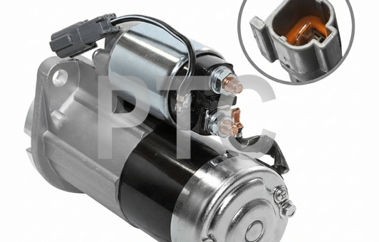 Стартер Nissan K15/21/K25 (12V 1,4kw 9зуб) (23300-GS20A)