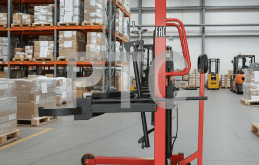 Бочкокантователь Узкий HS-DT1435 OXLIFT 1400 мм 350 кг