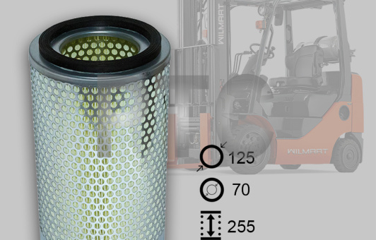 Фильтр воздушный Maximal/JAC (K127260)