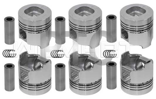 Поршень CY6102BG (комплект на двc) (6102B.04.01)