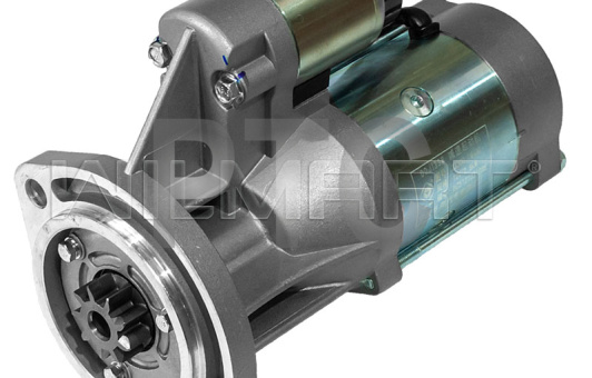 Стартер Deutz CA498,Nissan QD32/TD27 12В 2,8кВт 9зуб (23300-1W400)