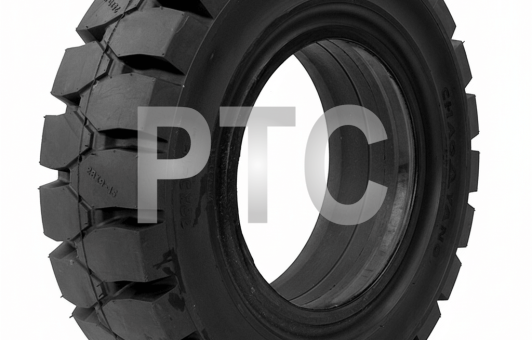 Шина цельнолитая с буртом 28x9-15(8.15-15) CHAOYANG (CL403S) PR6.5