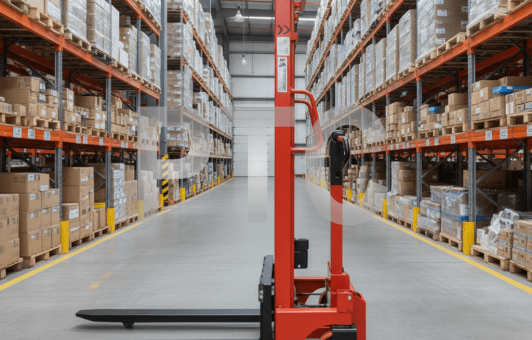 Ручной Гидравлический Штабелер OXLIFT HS1016 1600 мм 1000 кг