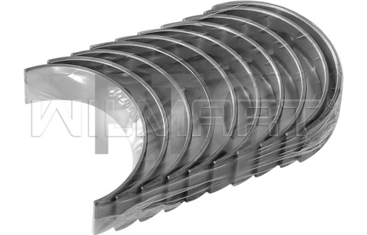 Вкладыши Yanmar 4ТNE92-98 коренные STD (к-т) (729900-02801)