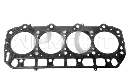 Прокладка ГБЦ Yanmar 4TNV92/94 (металл) (YM129906-01340(met))