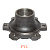 Ступица УМ Mitsubishi FD20-30 (91E43-20800)
