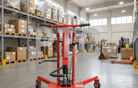 Ручная Гидравлическая Тележка для Бочек OXLIFT OXDT350P 350 кг, для паллет