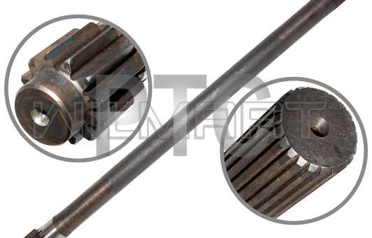 Полуось HC CPCD50-70  (GR501-121003-000)