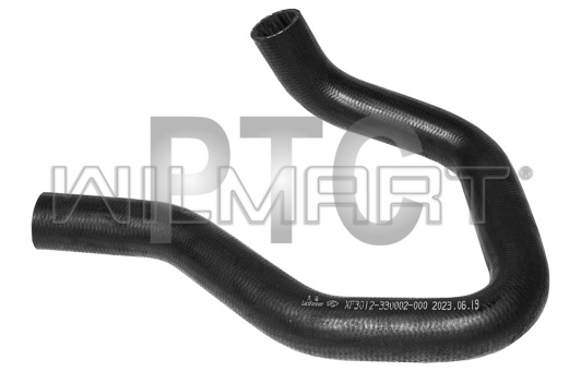 Патрубок радиатора HC CPCD20-38X нижний