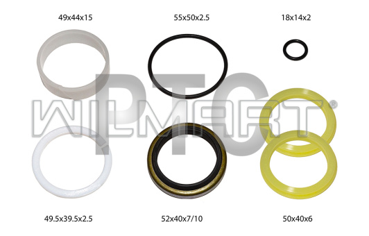 Ремкомплект ЦП бок CPCD20-25 FFM4500 (2.5M3H-4/5B-000-kit)