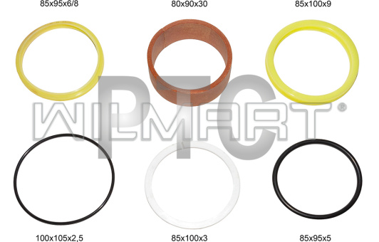 Ремкомплект цилиндра подъема центральный HC CPCD30R -2010 (N30U300-8-001-kit )