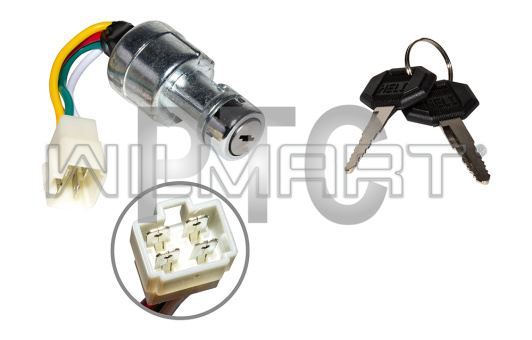 Замок зажигания ТСМ (4к) (216G2-42311)