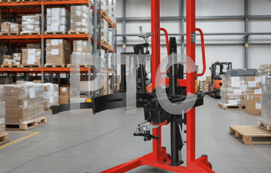 Бочкокантователь Узкий HS-DT1435 OXLIFT 1400 мм 350 кг