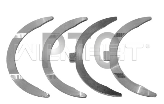 Полукольца коленвала Xinchai 490BPG/4D27G31 STD (к-т) (490B-01022/26)