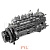 ТНВД CY6102BG (6102BG.16.10)