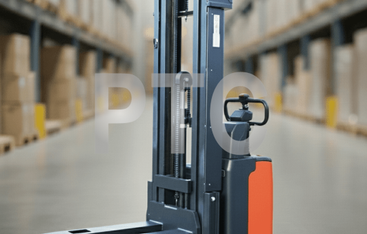 Самоходный штабелер с платформой оператора OXLIFT Premium PS 1536 1500 кг 3.6 м