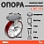 Опора колесная неповоротная Ф200хS50 114x100хH230 (FCP 80)