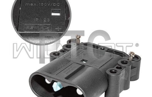 Разъем-Соединитель 150V 160А (IP23) (штекер) (95038-01(95039))