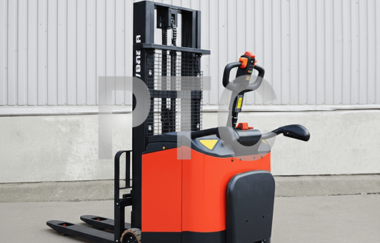 Самоходный Штабелер OXLIFT BX1526E 2600 мм 1500 кг с платформой для оператора