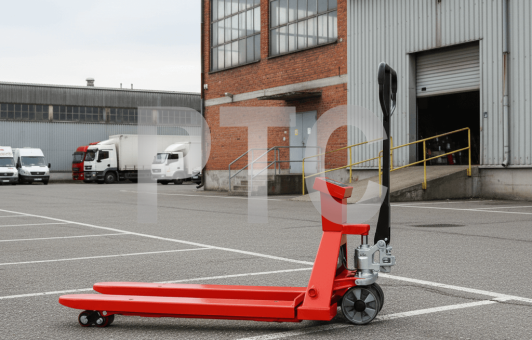 Гидравлическая Тележка с Весами OX25-Scale 2500 кг