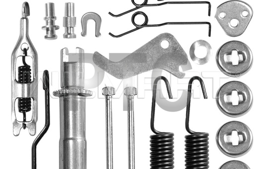 Ремкомплект сервотормоза CPCD50-70 правый (GR501-121400-G00-kit-Fs)