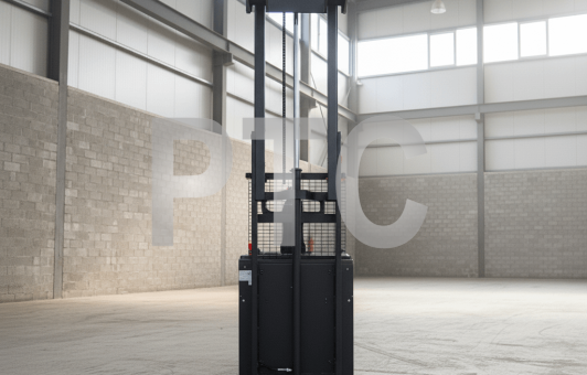 Самоходный Штабелер OXLIFT BX1532E 3200 мм 1500 кг с платформой для оператора