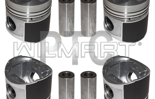 Поршень Xinchai A495BPG (комплект на двc) (A495-04001C(495B-04001-1A))