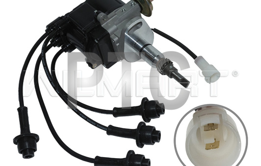 Трамблер Toyota 4Y с проводами (19030-78154-71)