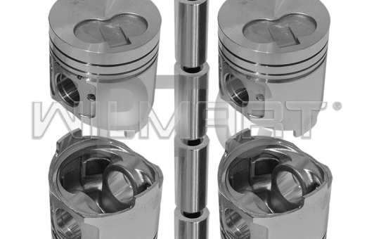 Поршень Yanmar 4D94LE STD (комплект на двc) (129931-22100)