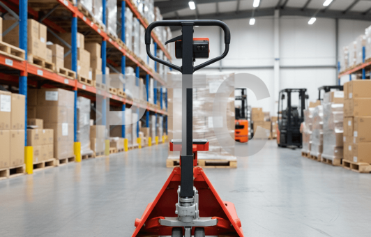 Гидравлическая Тележка с Весами OX 20V OXLIFT 2000 кг