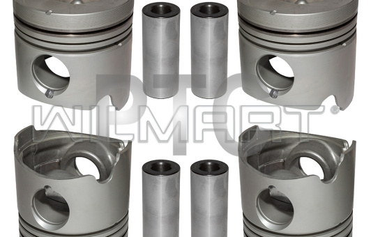 Поршень HJ493 STD (комплект на двc) (1004060BB)