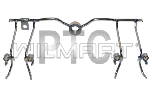 Трубка масляного охлаждения поршней Isuzu 4JG2 (Z-8-97043-741-1)