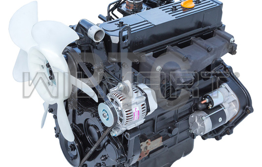 Двигатель Yanmar 4D94LE (Komatsu) (11шл) (4D94LE)