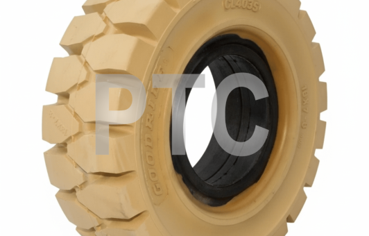 Шина цельнолитая 18х7-8/4.33 GOODRIDE (CL403S) PR4.33 немаркая (18x7-8(CL403S)NM)