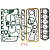 Комплект прокладок двигателя Nissan TD42 (полный) (10101-GL00K)