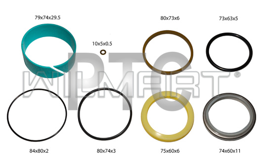 Ремкомплект ЦП центр. Nissan YGL02A30U