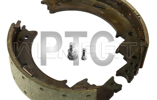 Колодка тормозная HANGCHA CPCD30-35 (к-т 2шт) (24433-71000G+24433-75000G)