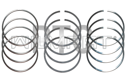 Кольца поршневые Nissan QD32 STD (к-т на двс) (12033-2S612)