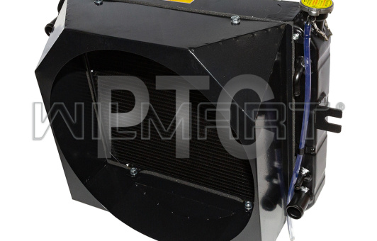 Радиатор Maximal FD15NEW (4TNE92) (АКПП справа) с диффузором (M15421Y01000RH (diff))