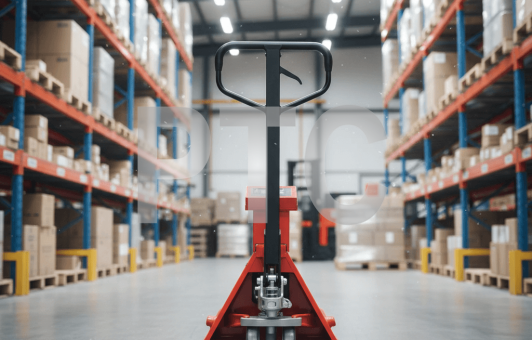 Ручная Гидравлическая Тележка с Весами OXLIFT OX25V 2500 кг