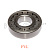 Подшипник хвостовика HC CPCD80-100 35*80*21 (42307EK)