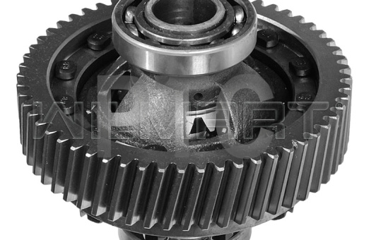 Дифференциал Heli CPCD10-18 в сборе с подшипниками (16шл) (15413-52000-XYX)