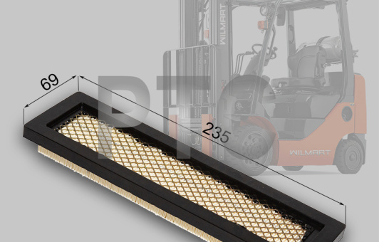 Фильтр воздушный Bobcat 7176099